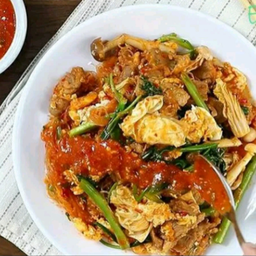 สุกกี้แห้ง