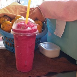 แตงโมน้ำแดงปั่น