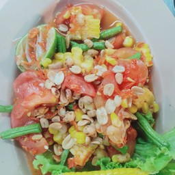 ตำข้าวโพด