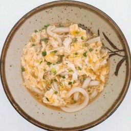 อุด้งราดหน้าไข่