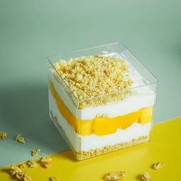 Yogurt Granola Cube Box (half size)
