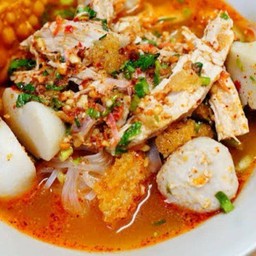 ก๋วยเตี๋ยวเย็นตาโฟต้มยำ