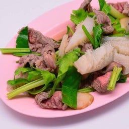 เนื้อลาย+เครื่องในลวกจิ้ม