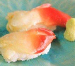 ซูชิหอยปีกนก