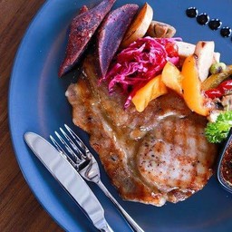 พอร์คชอปซูวีซอสพีช