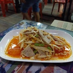 ตำไทย+หมูยอ