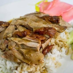 น้อยเป็ดย่าง เจ้าเก่า ราชวัตร ปากเกร็ด