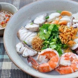 นมเหนียวเกร็ดหิมะ