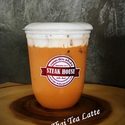 Thai Tea Latte (ชาไทยเย็น)