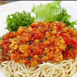 สปาเกตตี้ผัดซอส