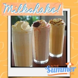 Milkshake (homemade ice cream)