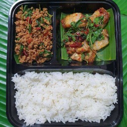 สองใจ หมูสับ+หมูกรอบ Boxset