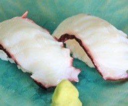 ซูชิหมึกทาโกะ