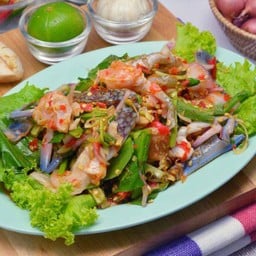 ยำปูม้า