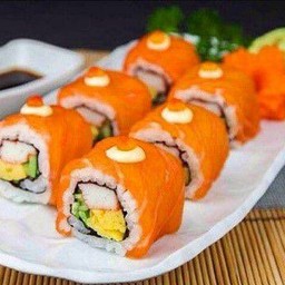 อลาสกันแชลมอนโรล