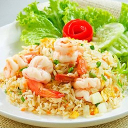 ข้าวผัด กุ้ง