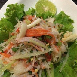 ยำไทยปูอัด