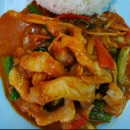 ผัดเผ็ดเป็นกับข้าว