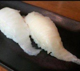 ซูชิครีบปลาตาเดียว