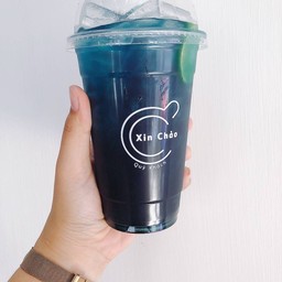 ชาอัญชันน้ำผึ้งมะนาว