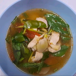 ต้มยำหมู