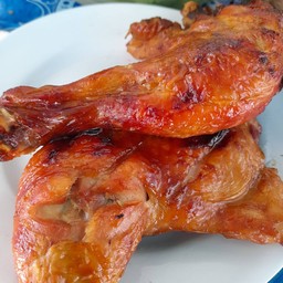 สะโพกไก่ย่าง