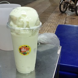 แตงไทยนมสดปั่น