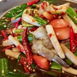 ไหลบัวกุ้งสด