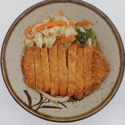 อุด้งหมูทอด