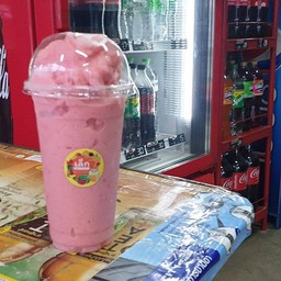 นมชมพูปั่น