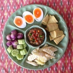 น้ำพริกมะขามไข่ต้ม