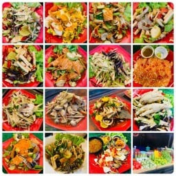 อาหารตามสั่งปลาเผาสายล่าง