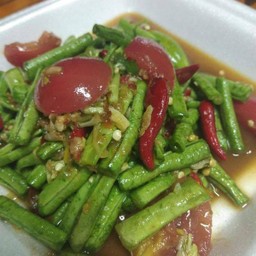 ตำถั่ว