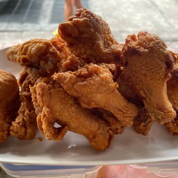 น่องไก่ทอด