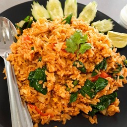 ข้าวผัดโบราณ