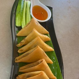 ซาโมซ่าไก่