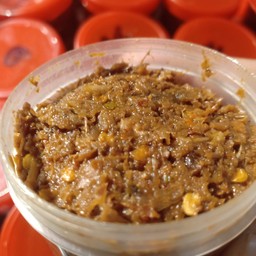 แจ่วปลาร้าบอง