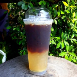 แบล็คคอฟฟี่น้ำผึ้งเย็น