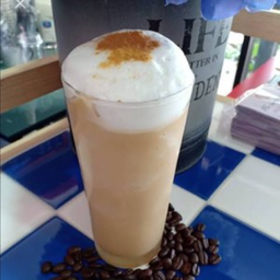 คาปูชิโน่ปั่น