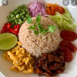 ข้าวคลุกกะปิ