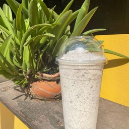 นมสดโอริโอ้ปั่น