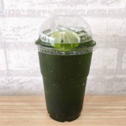 ชาเขียวมะนาวเย็น