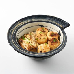 ข้าวหน้าหอยเชลล์