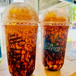 ชาเย็นบราวซูกา(งดแยกน้ำ)