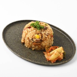 ข้าวผัดหมูฮิบาชิ