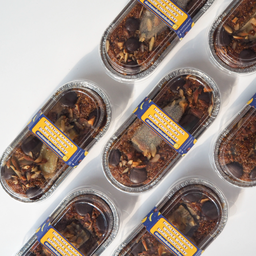 เค้กกล้วยหอมโฮลวีทดาร์กช็อกโกแลต