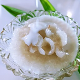 ข้าวเหนียวเปียกลำใย