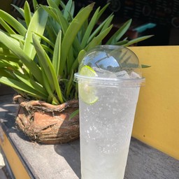 น้ำมะนาวสดโซดา