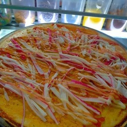 พริกเผา ปูอัด