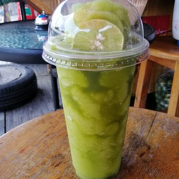 ชาเขียวมะนาวปั่น